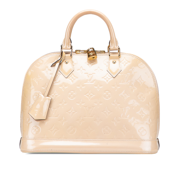 Louis Vuitton Handbags - Pre-Loved Louis Vuitton Monogram Vernis Alma PM